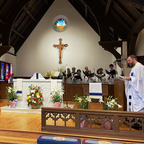 Sung Eucharist (Rite II)